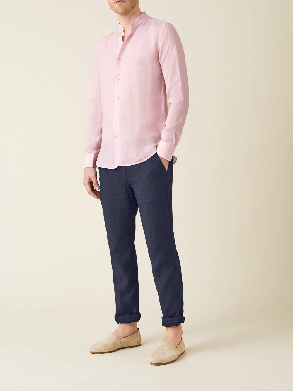 Luca Faloni Lipari PantaloniLino