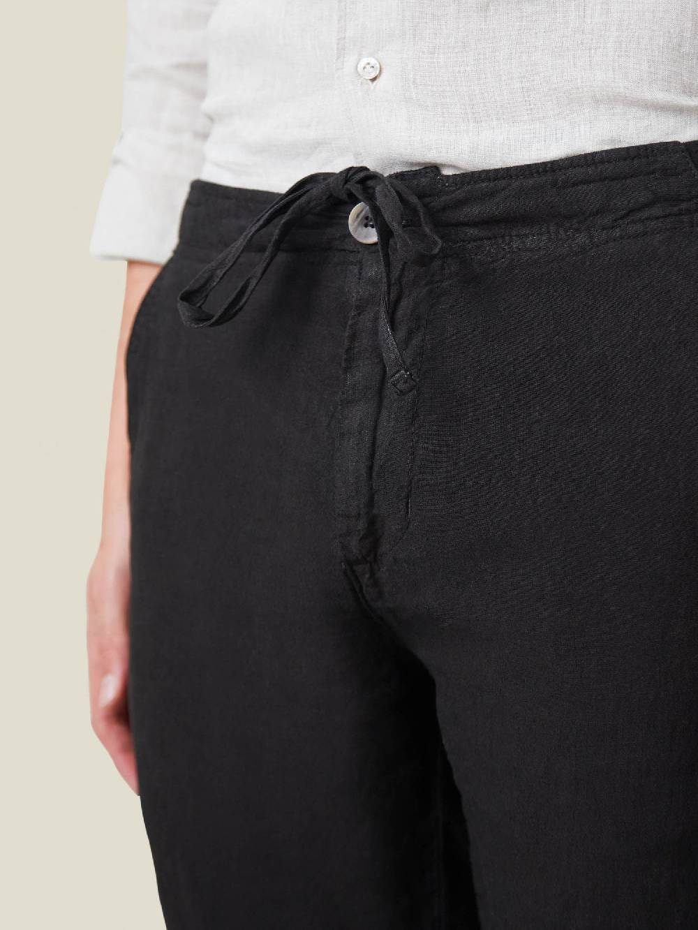 Luca Faloni Lipari PantaloniLino