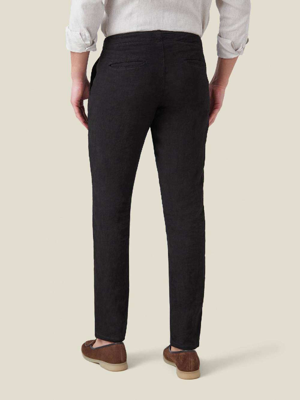 Luca Faloni Lipari PantaloniLino