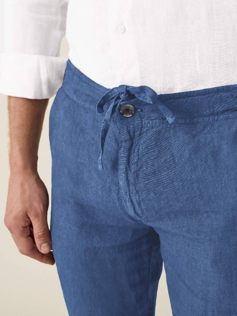 Luca Faloni Lipari PantaloniLino