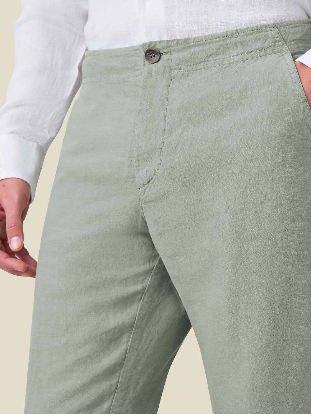 Luca Faloni Lipari PantaloniLino