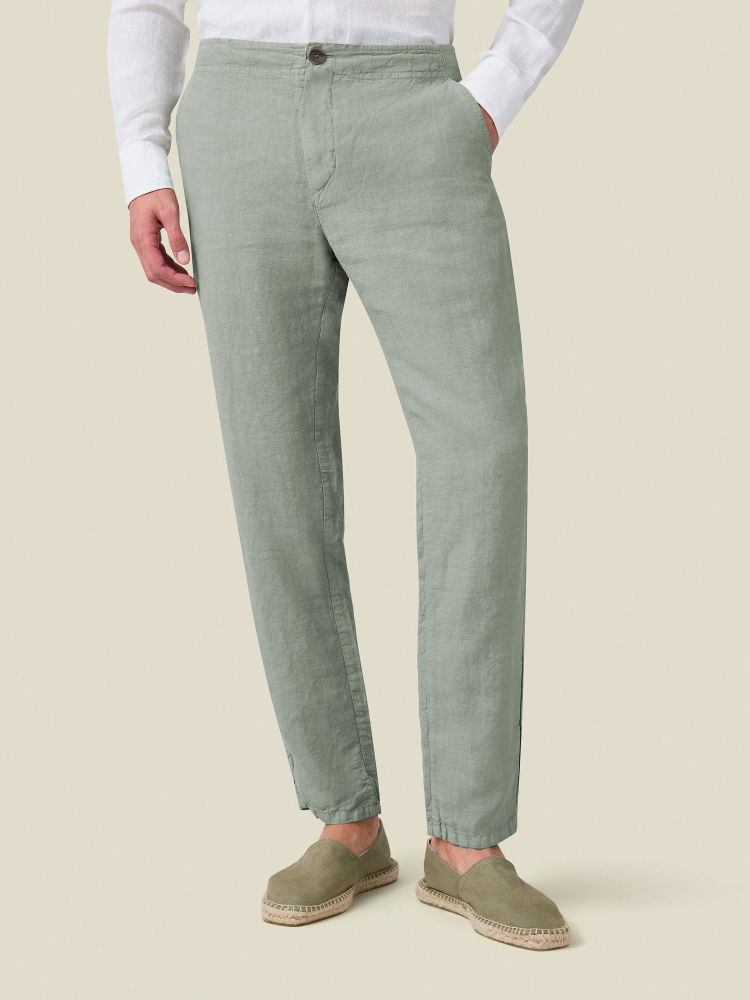 Luca Faloni Lipari PantaloniLino