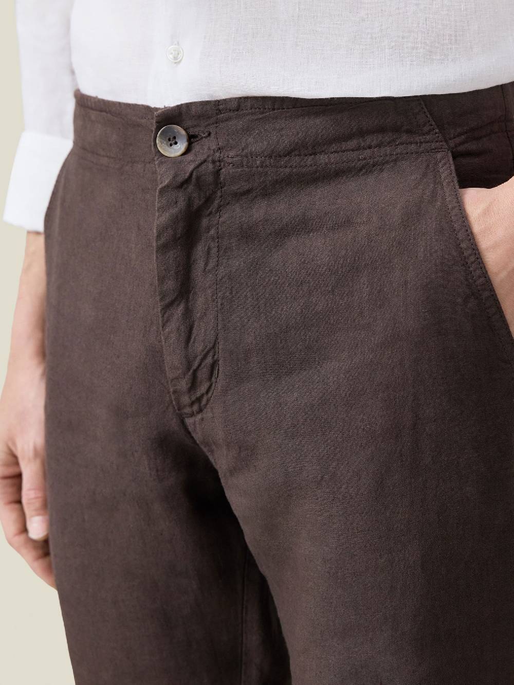 Luca Faloni Lipari PantaloniLino