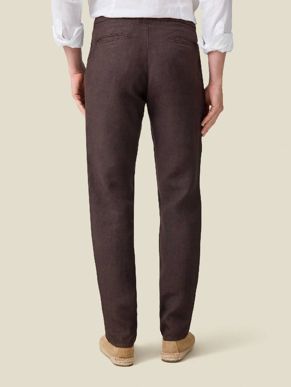 Luca Faloni Lipari PantaloniLino