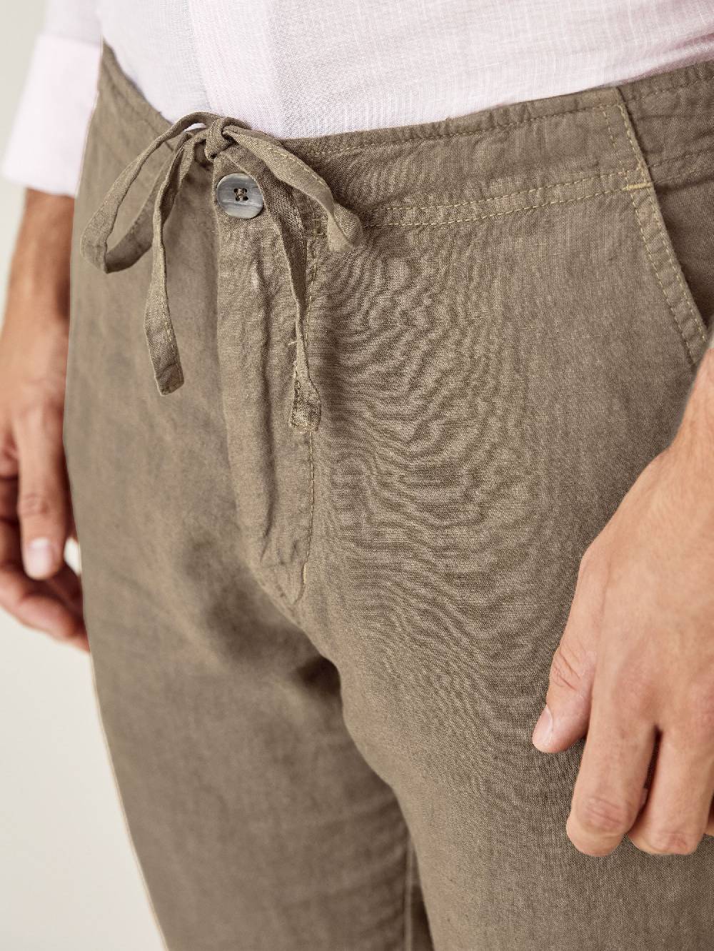 Luca Faloni Lipari TrousersLinen