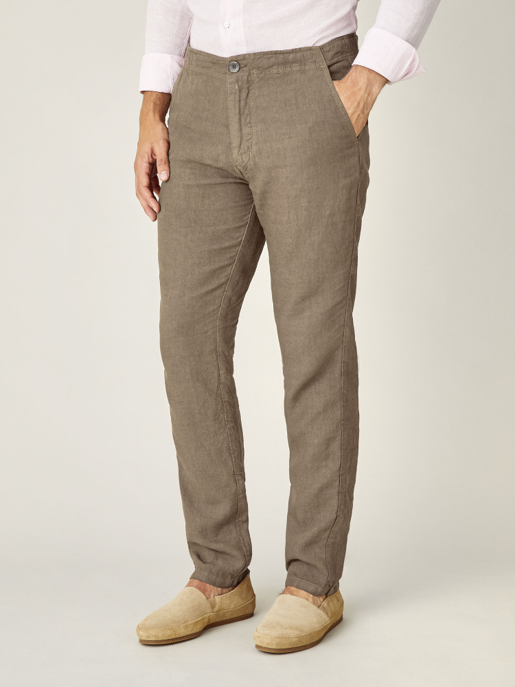 Luca Faloni Lipari TrousersLinen