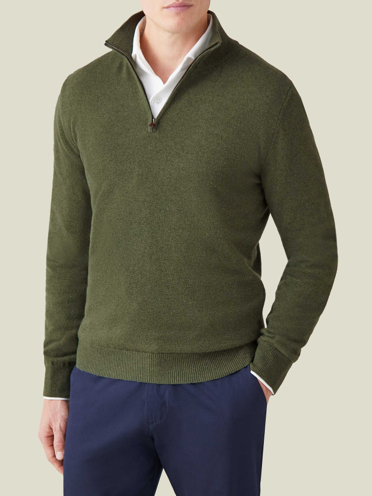 Luca Faloni Mezzocollo con Zipcashmere a 2 fili