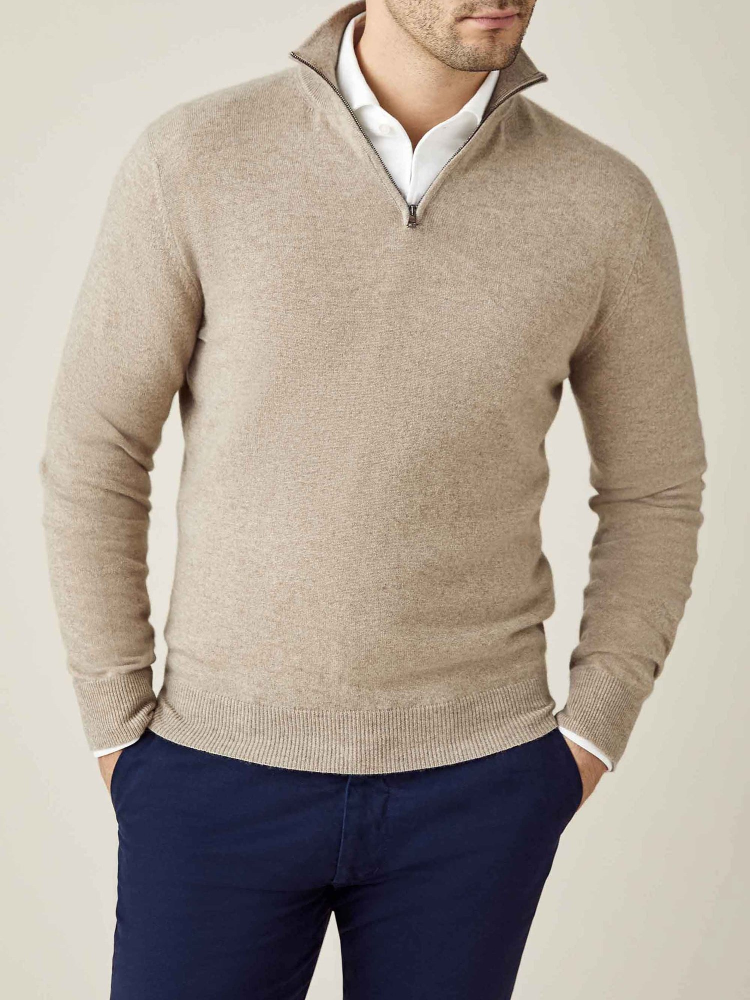 Luca Faloni Mezzocollo con Zipcashmere a 2 fili