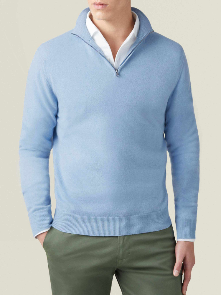 Luca Faloni Mezzocollo con Zipcashmere a 2 fili