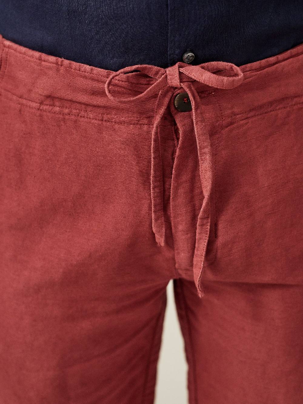 Luca Faloni Panarea ShortsLino-Cotone