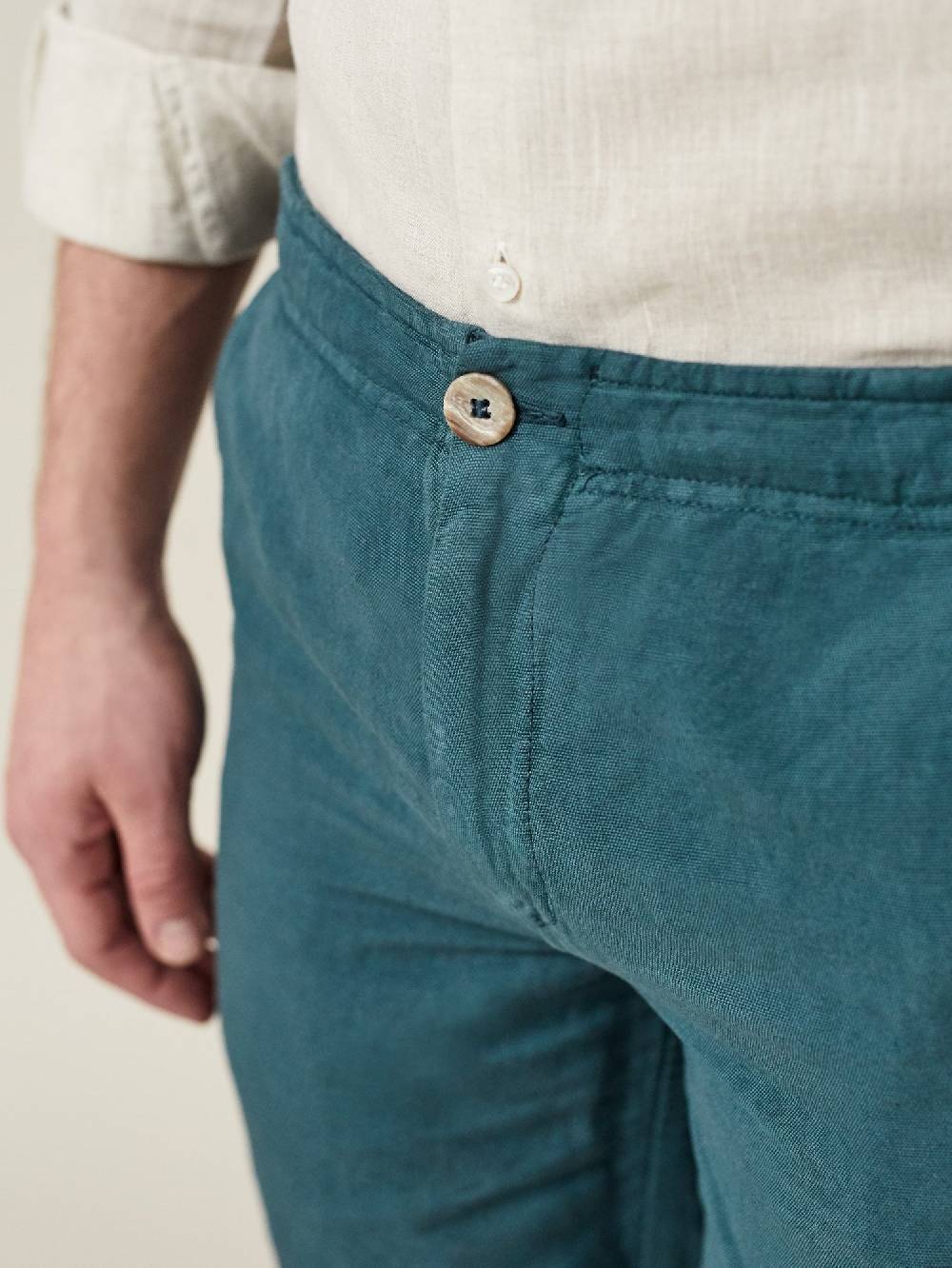 Luca Faloni Panarea ShortsLino-Cotone