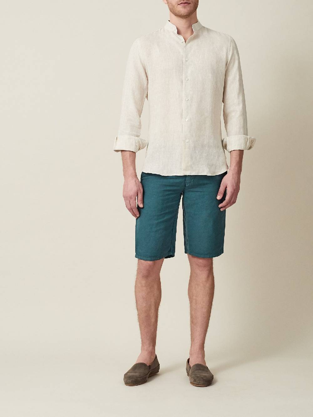 Luca Faloni Panarea ShortsLino-Cotone