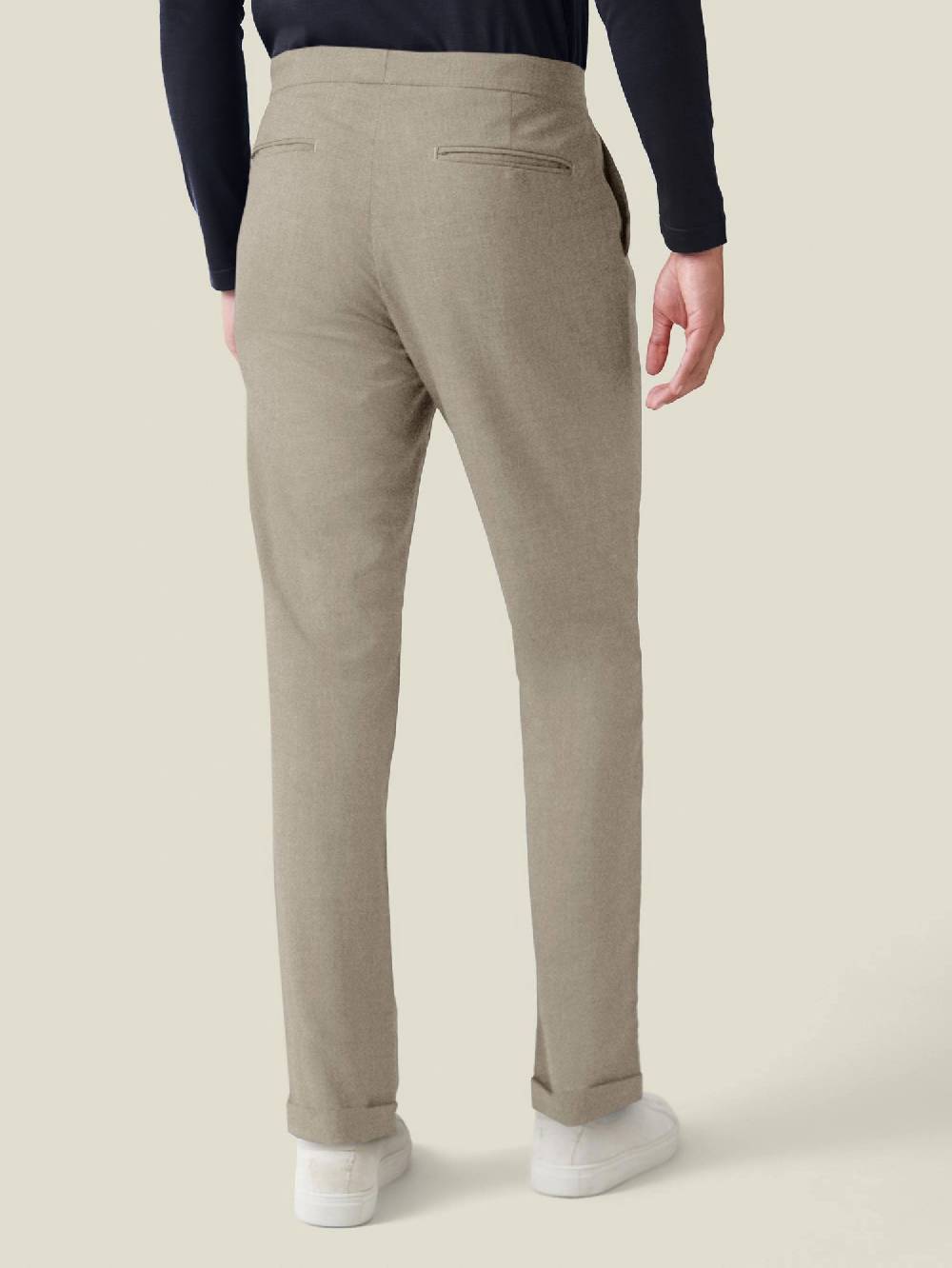 Luca Faloni Pantaloni A PiegheLana Vergine