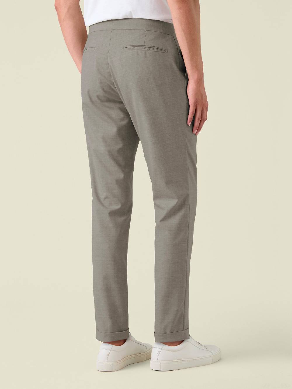 Luca Faloni Pantaloni Leggeri A PiegheLana Vergine