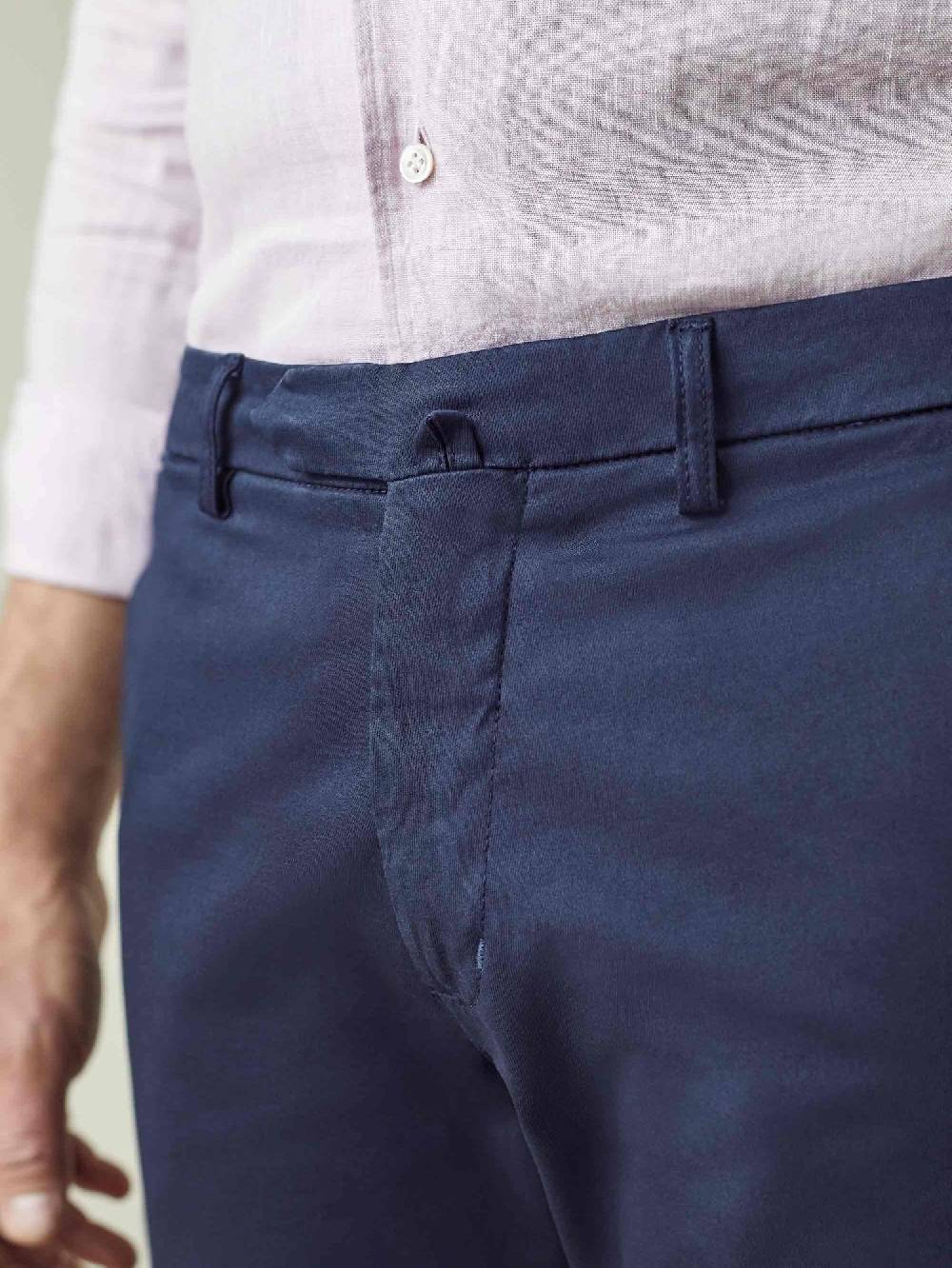 Luca Faloni Pantaloni LeggeriCotone