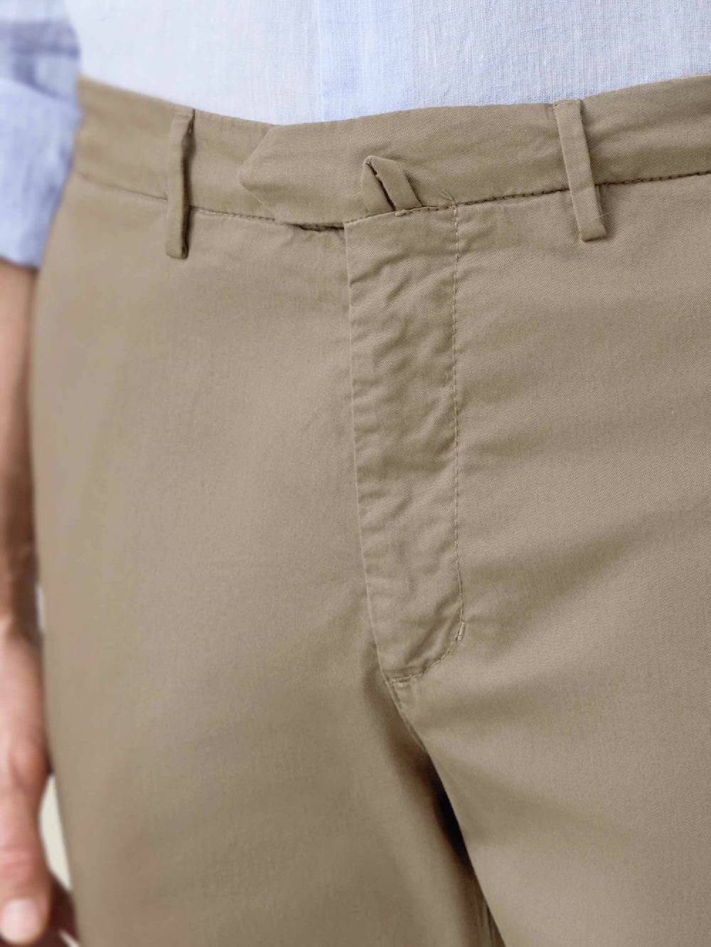 Luca Faloni Pantaloni LeggeriCotone