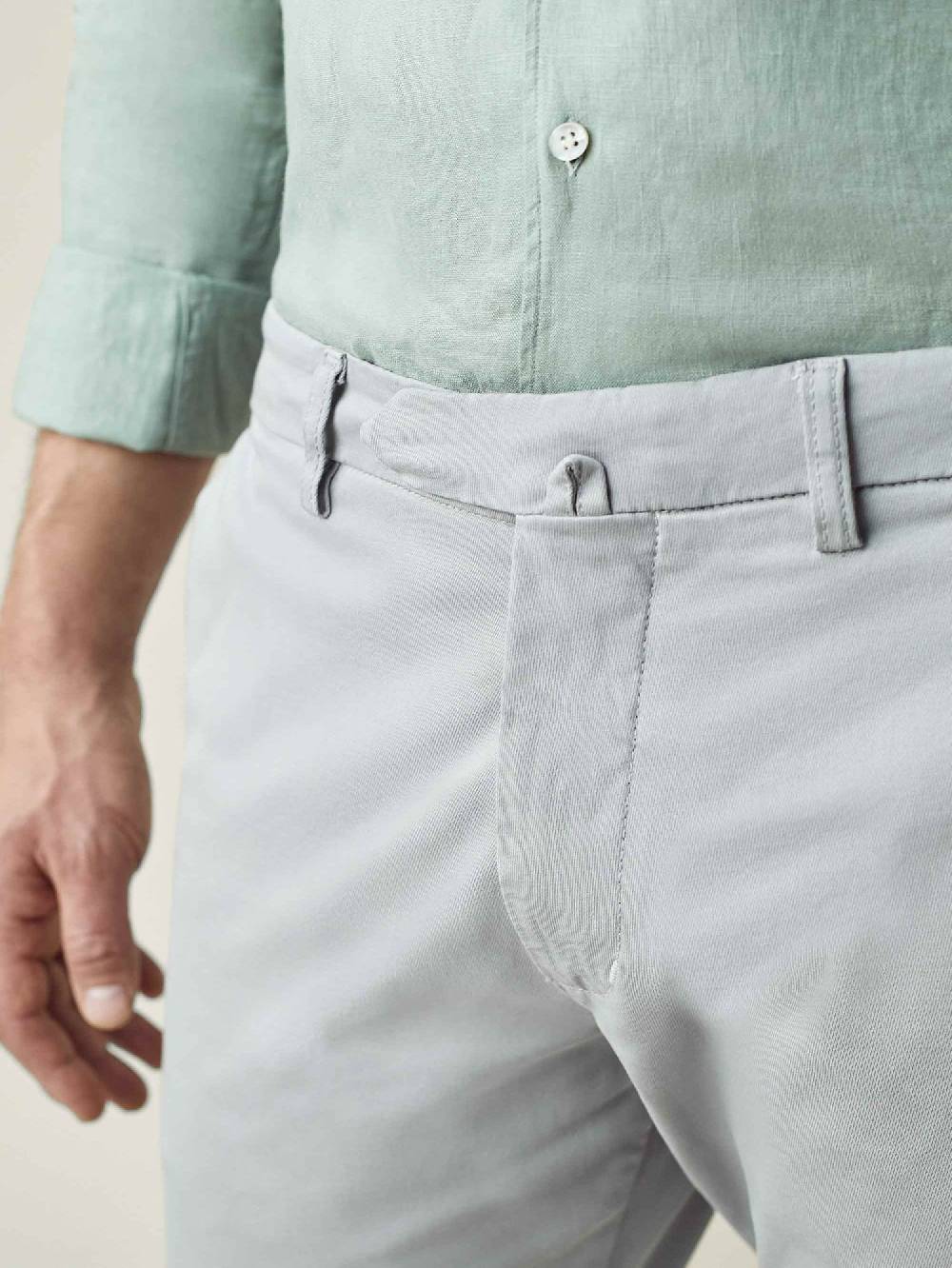 Luca Faloni Pantaloni LeggeriCotone