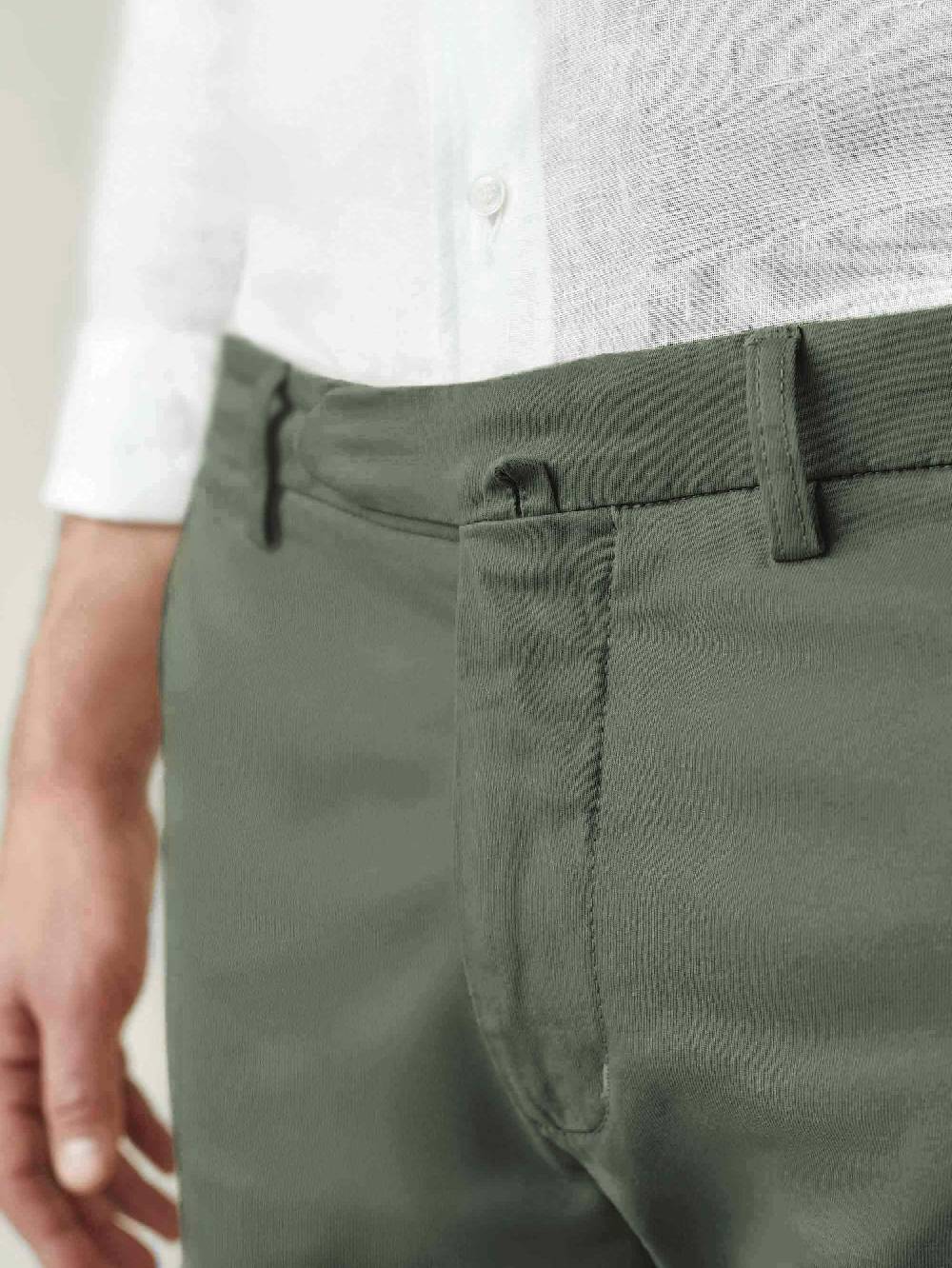 Luca Faloni Pantaloni LeggeriCotone