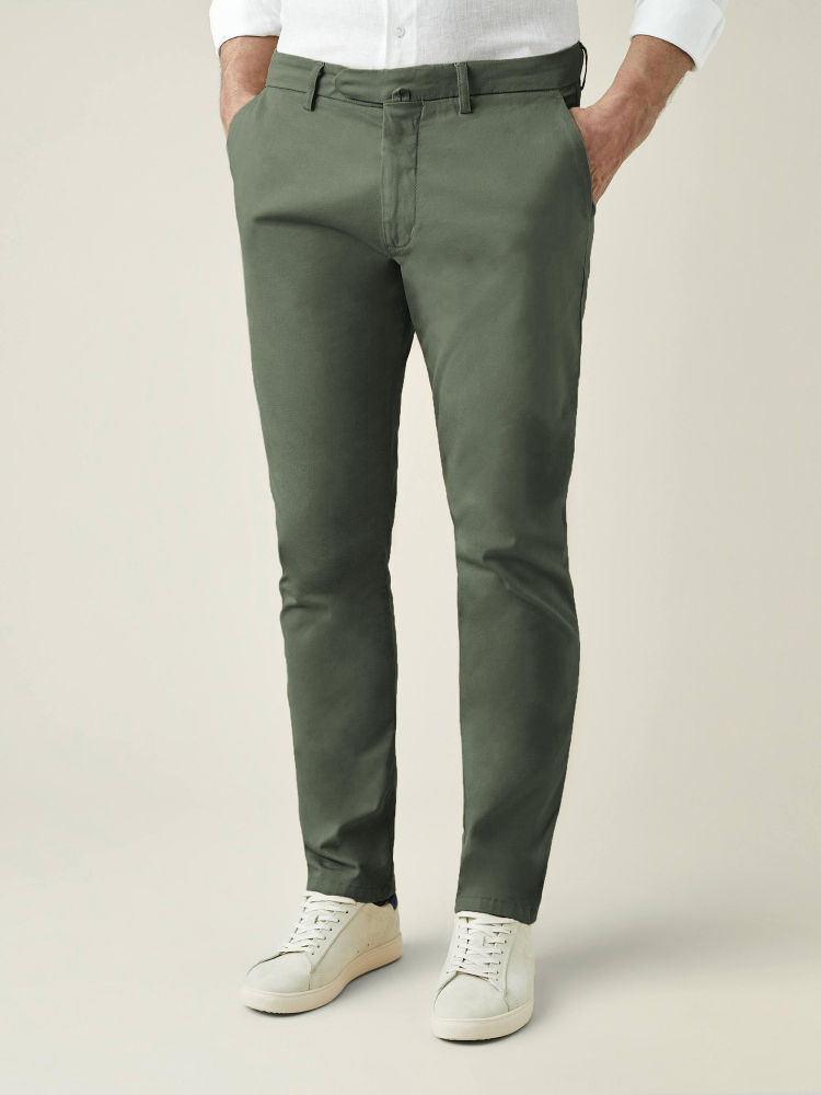 Luca Faloni Pantaloni leggeriCotone