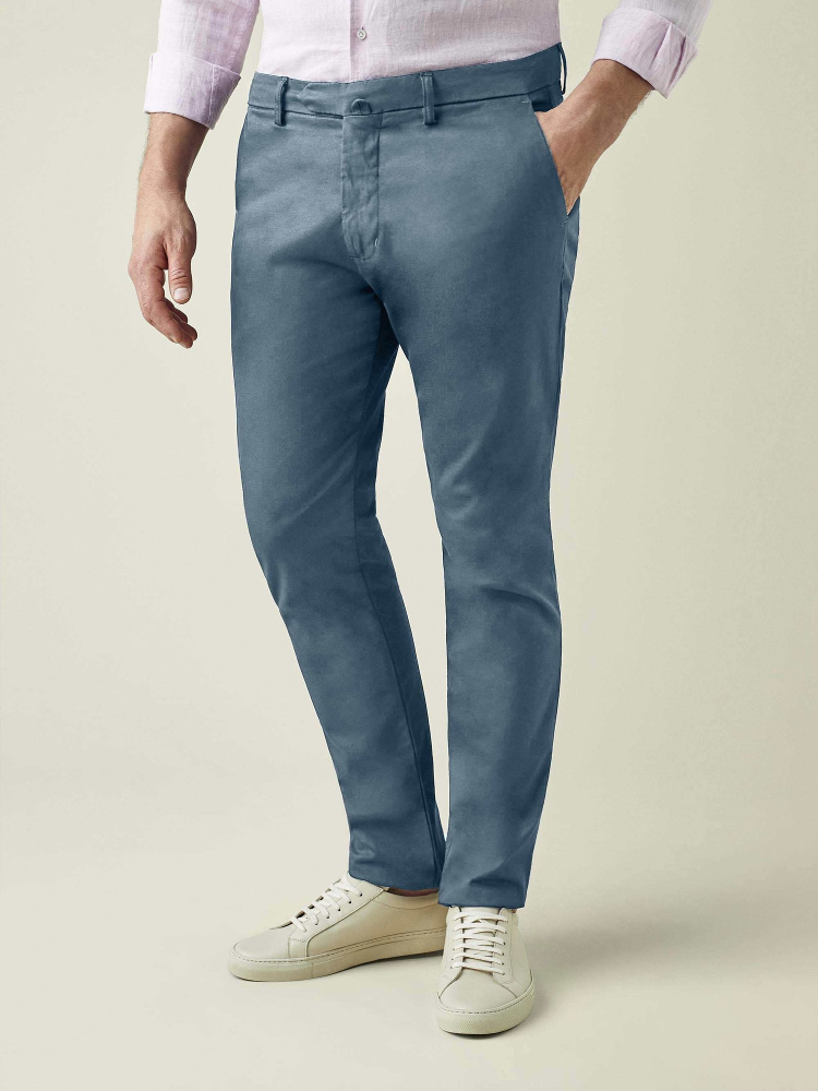 Luca Faloni Pantaloni leggeriCotone