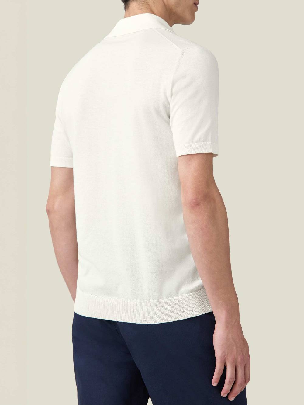 Luca Faloni Polo Lavorata A MagliaCotone