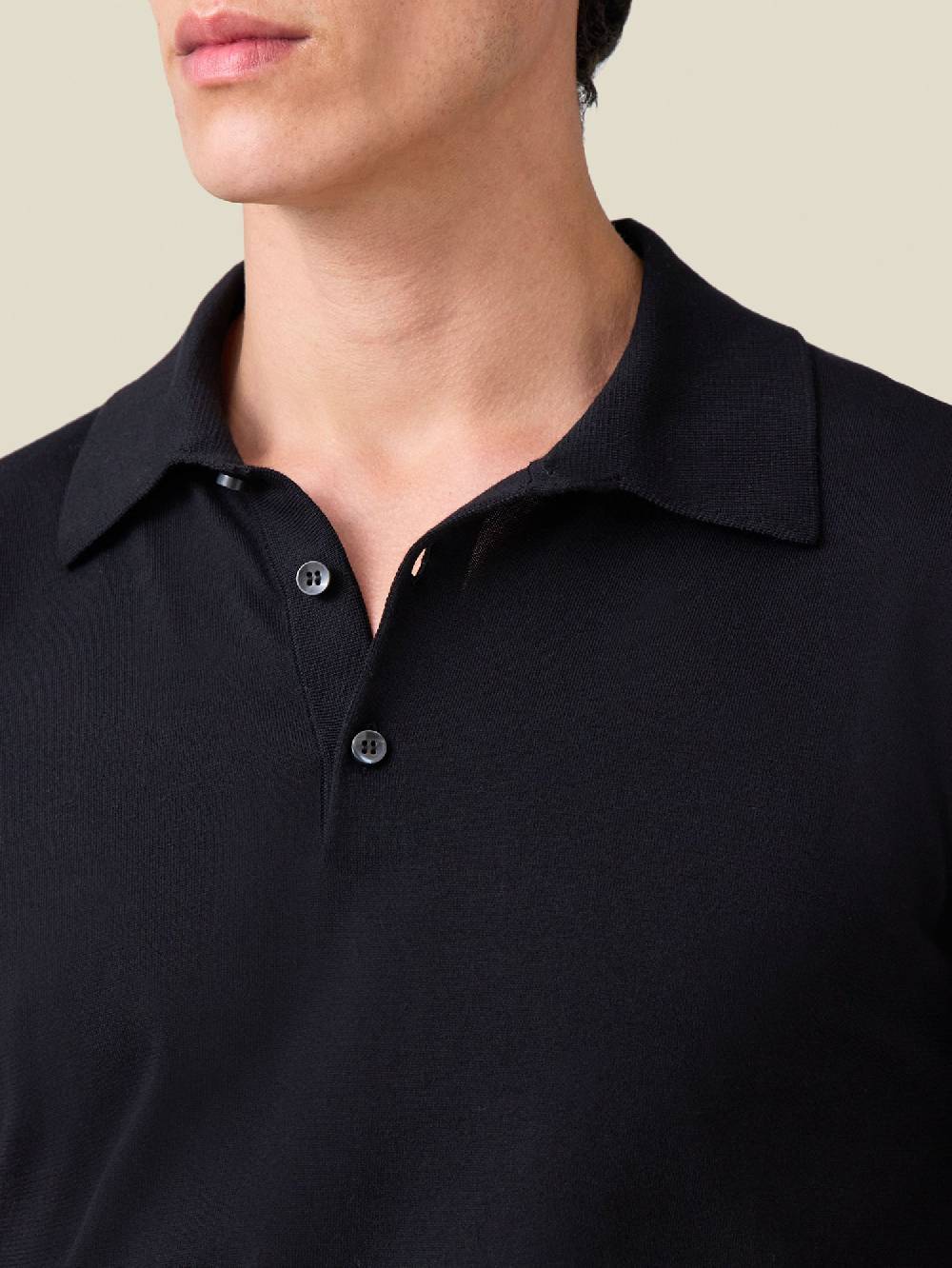 Luca Faloni Polo Lavorata A MagliaCotone