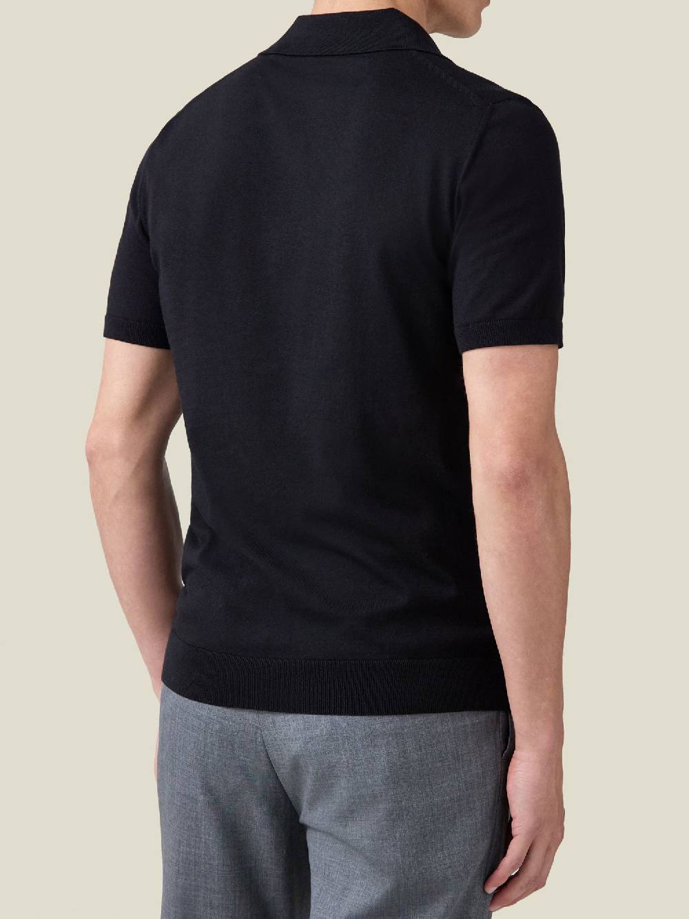 Luca Faloni Polo Lavorata A MagliaCotone