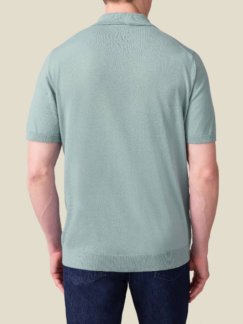 Luca Faloni Polo Lavorata A MagliaCotone