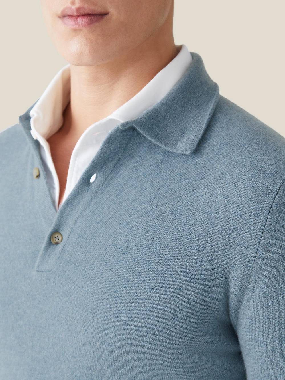 Luca Faloni Polocashmere A 2 Fili