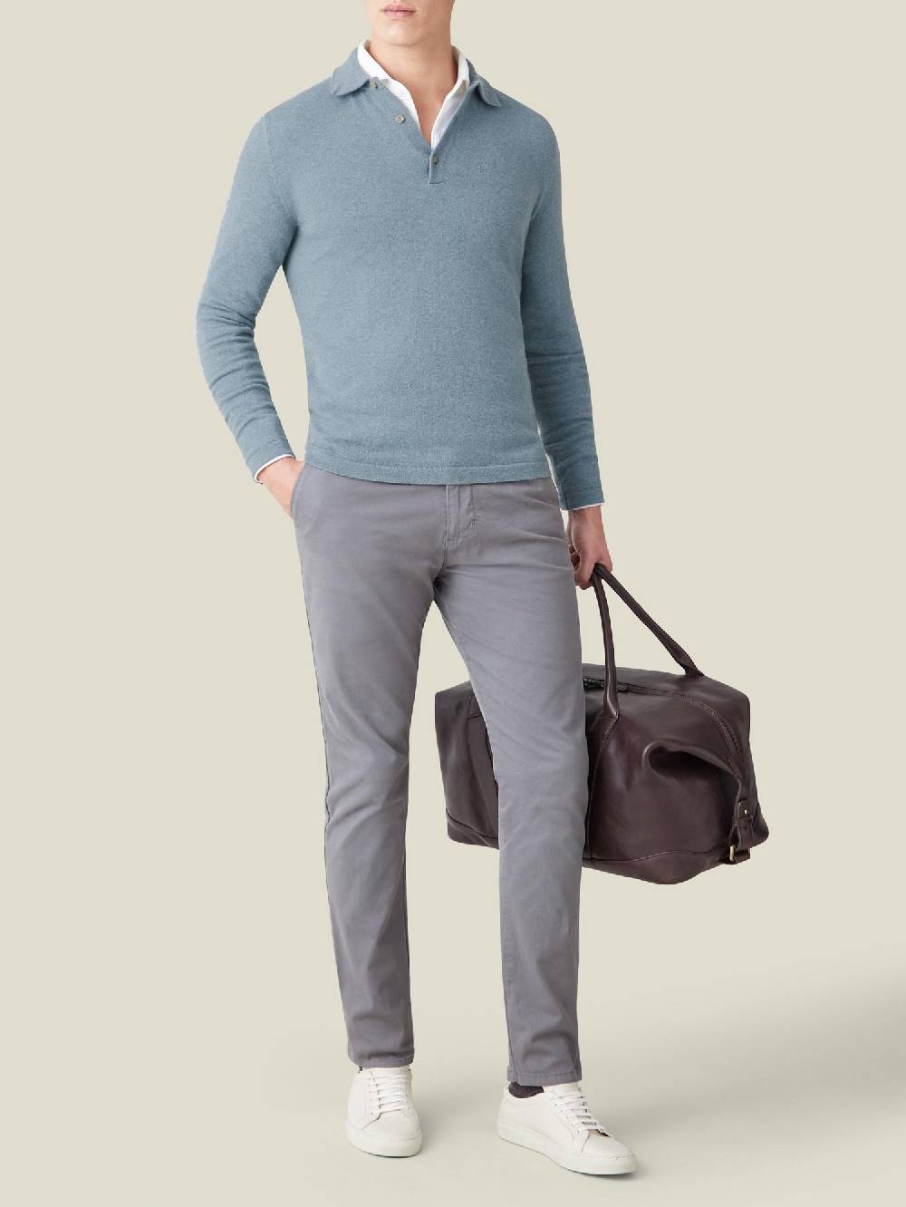 Luca Faloni Polocashmere A 2 Fili