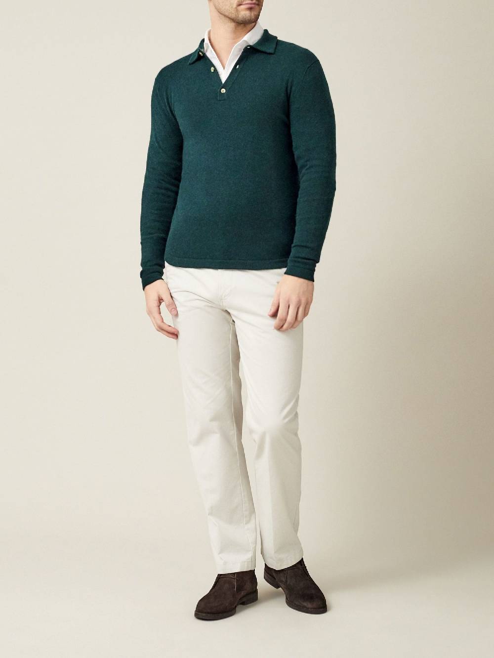 Luca Faloni Polocashmere A 2 Fili