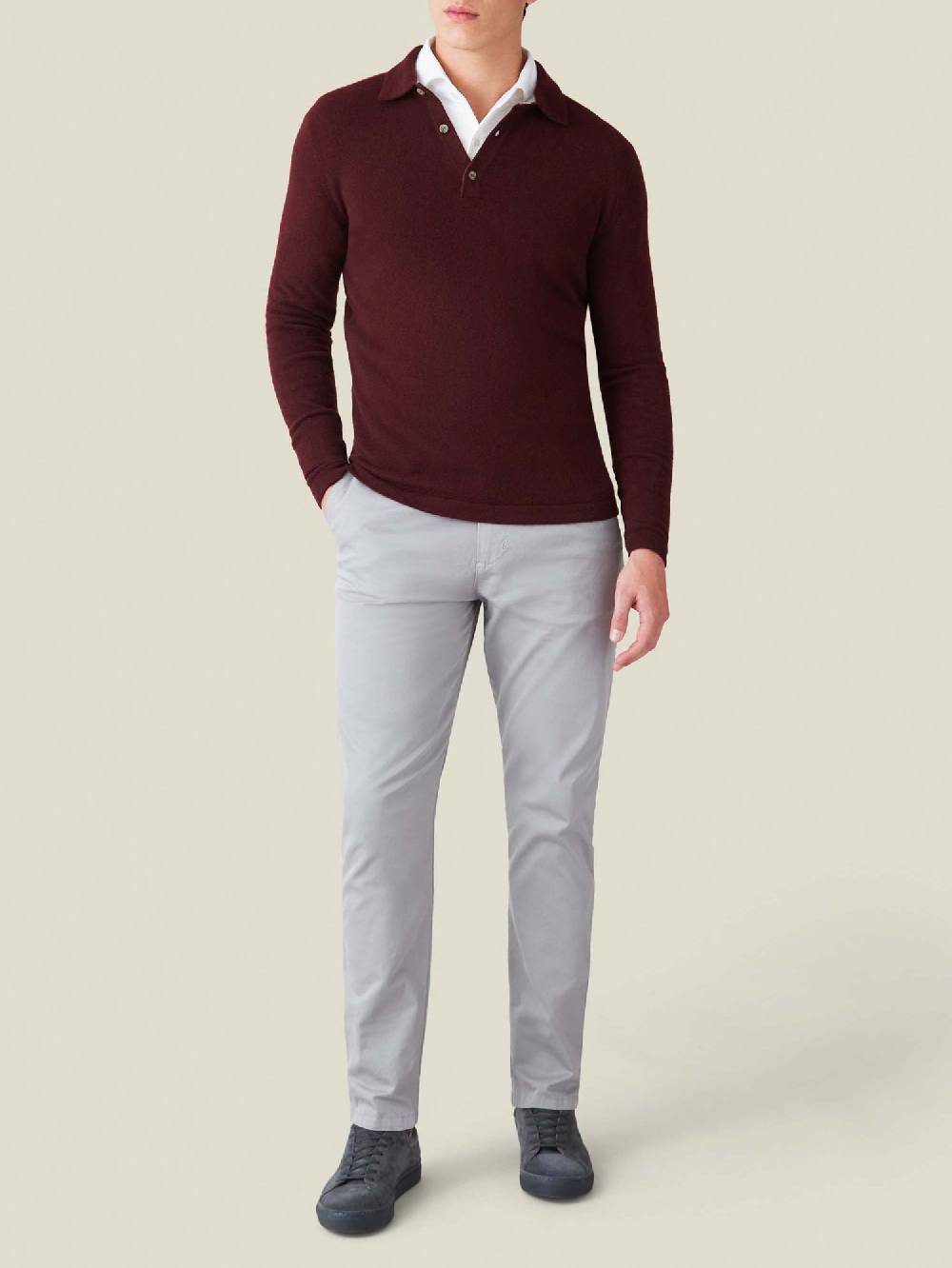 Luca Faloni Polocashmere A 2 Fili