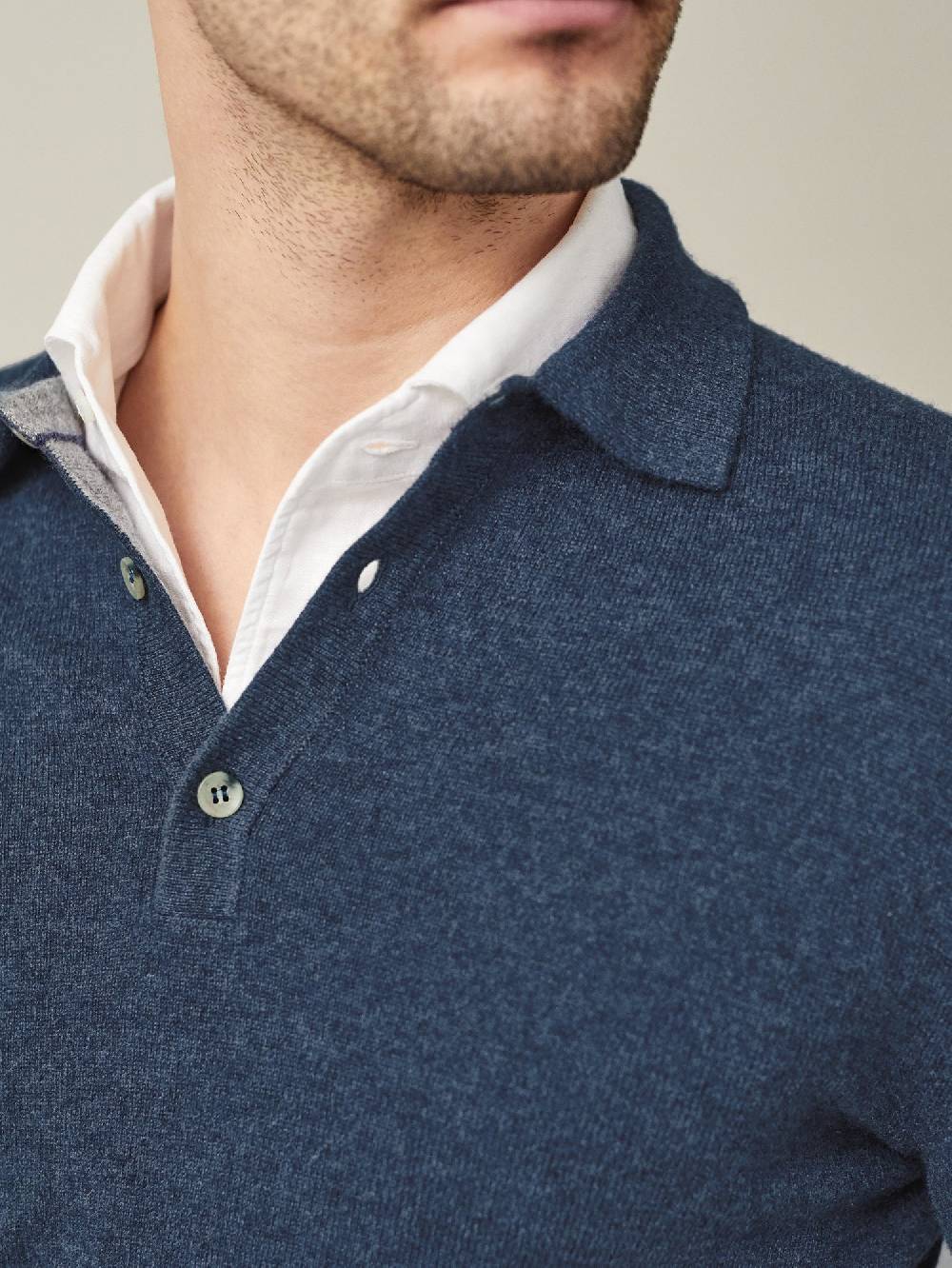 Luca Faloni Polocashmere A 2 Fili