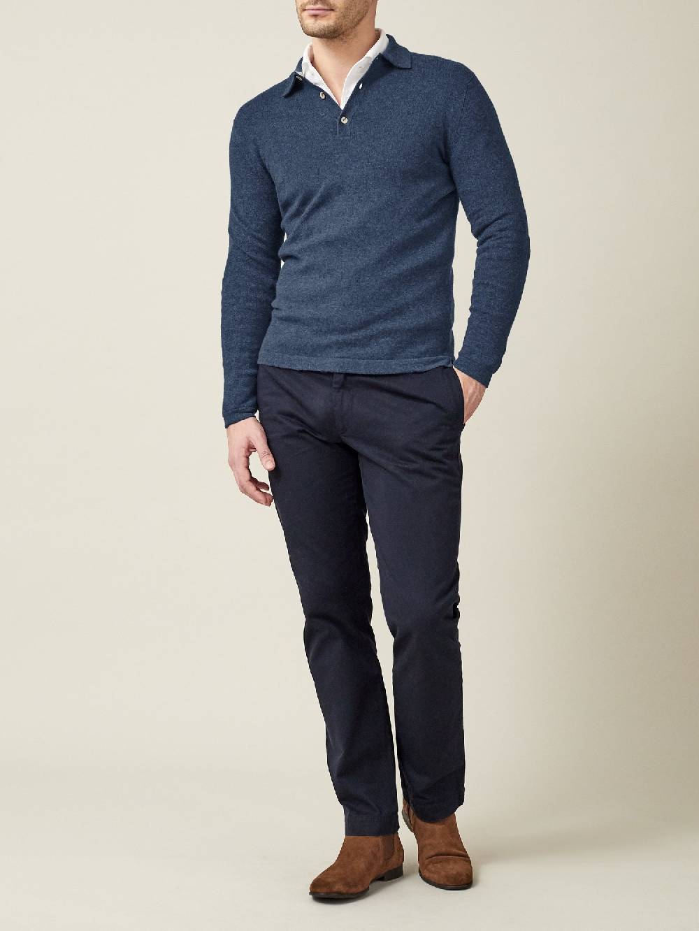 Luca Faloni Polocashmere A 2 Fili