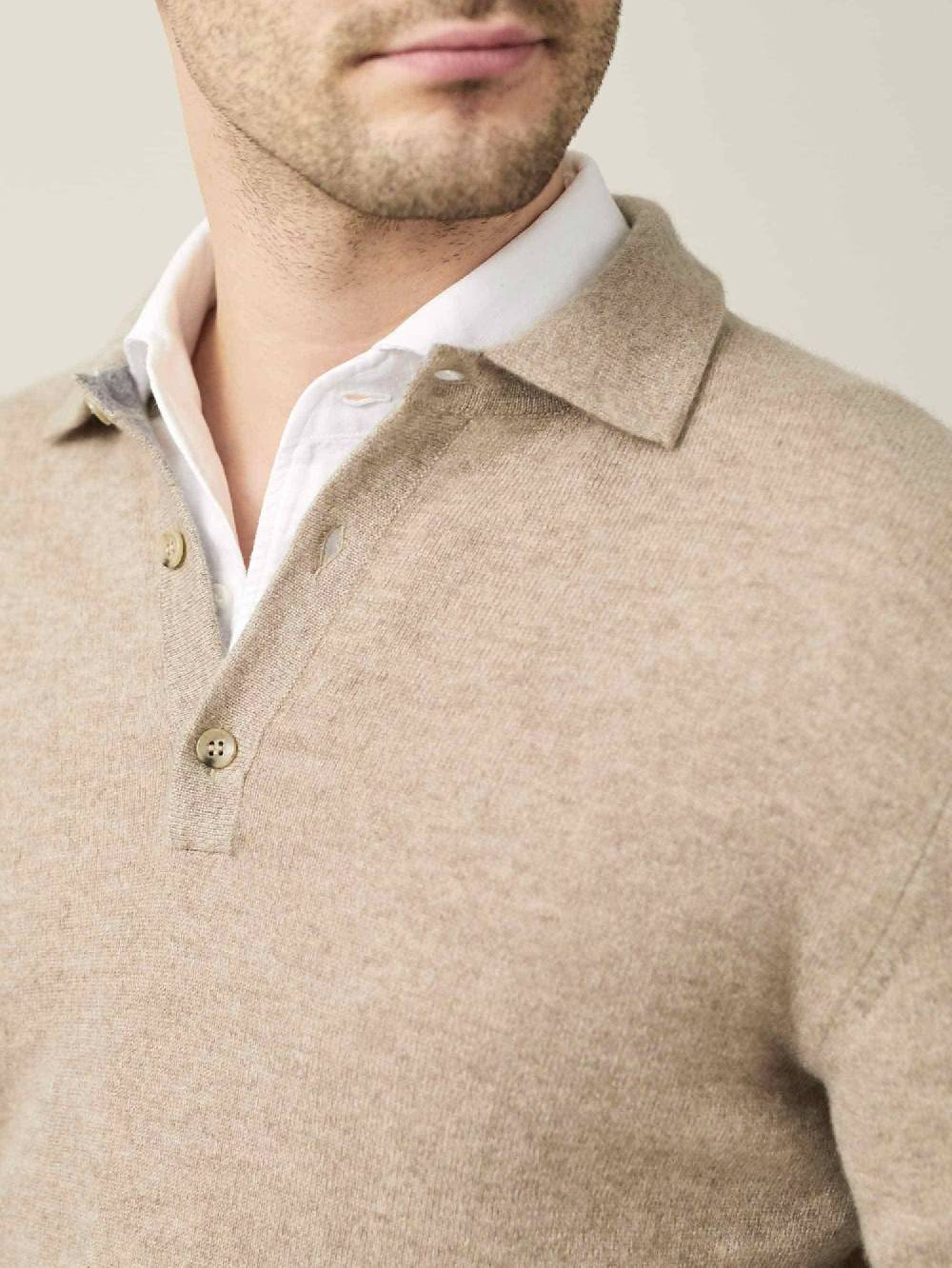 Luca Faloni Polocashmere A 2 Fili