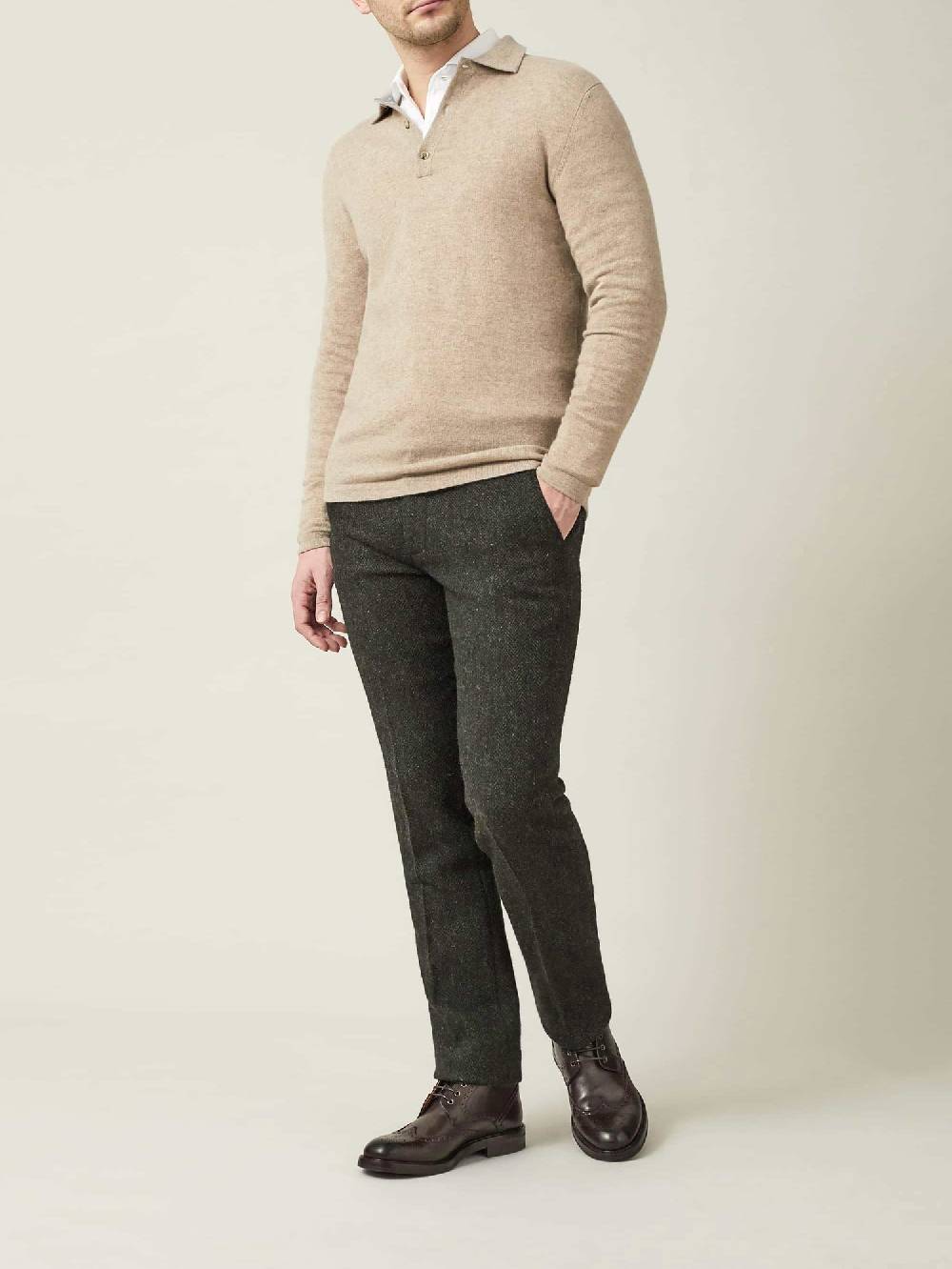 Luca Faloni Polocashmere A 2 Fili