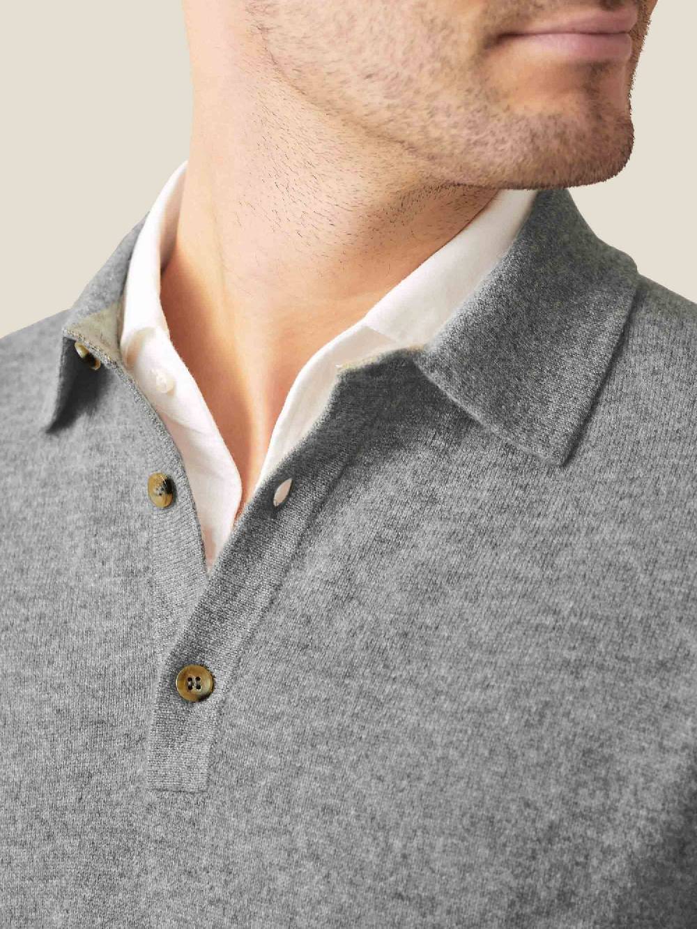 Luca Faloni Polocashmere A 2 Fili