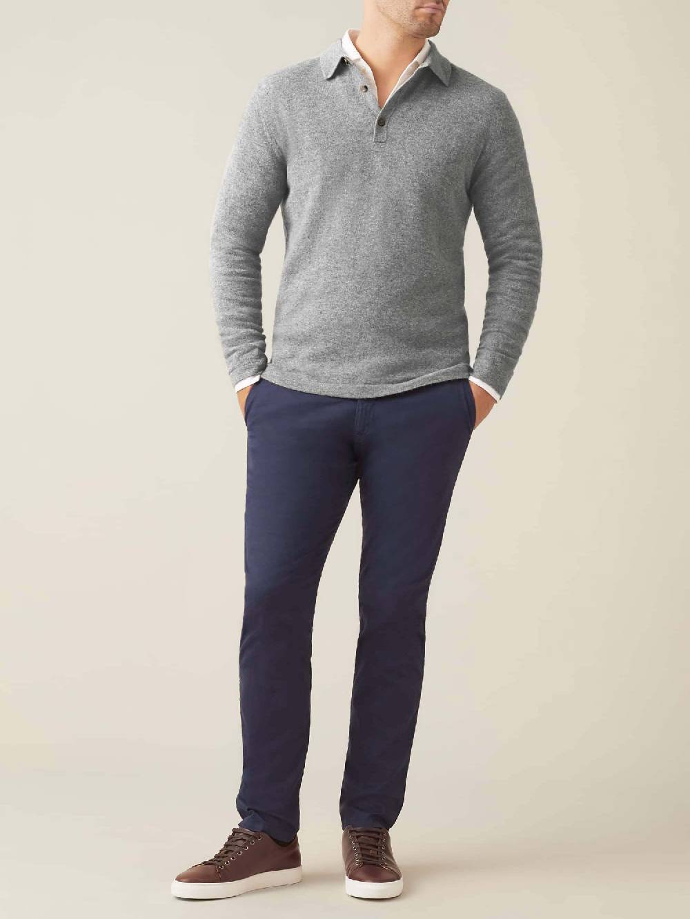 Luca Faloni Polocashmere A 2 Fili