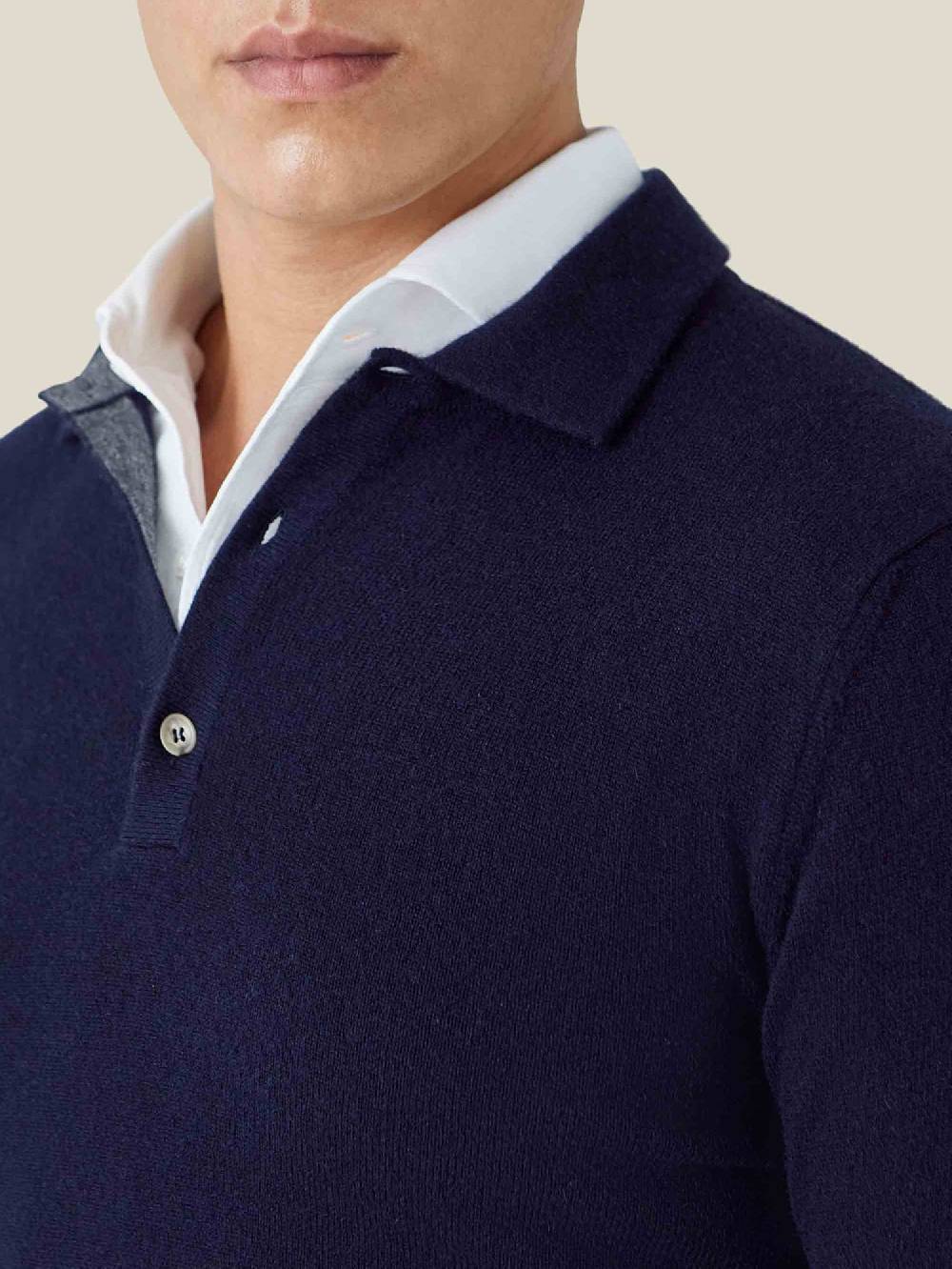 Luca Faloni Polocashmere A 2 Fili