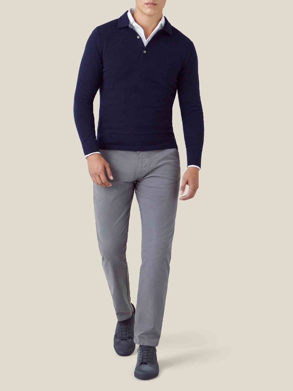 Luca Faloni Polocashmere A 2 Fili