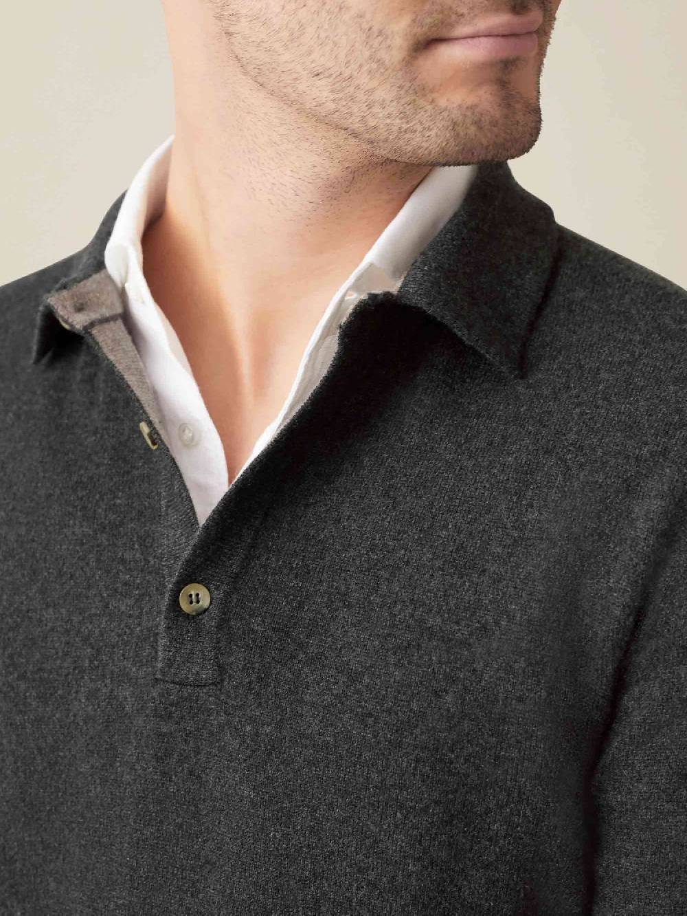 Luca Faloni Polocashmere A 2 Fili