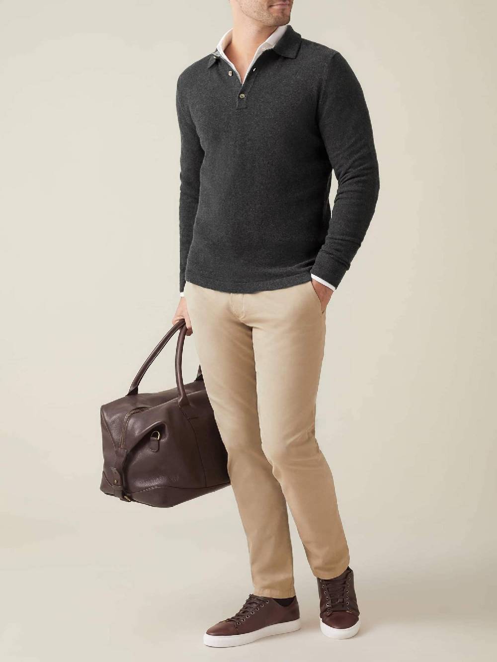 Luca Faloni Polocashmere A 2 Fili