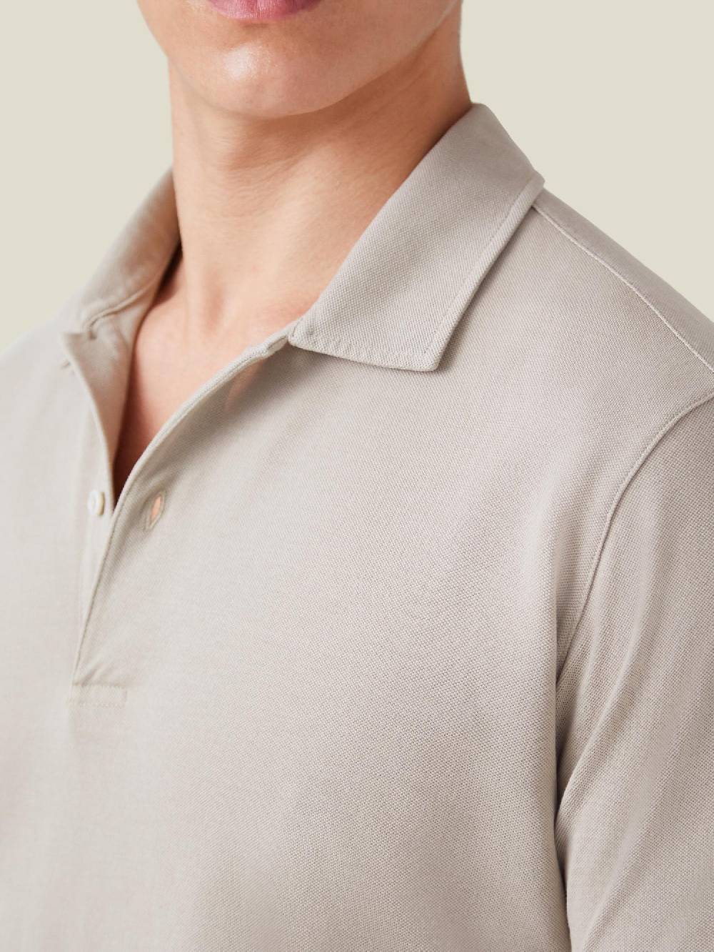 Luca Faloni PoloPiqué Di Cotone