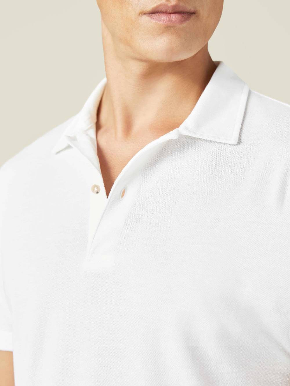 Luca Faloni PoloPiqué Di Cotone