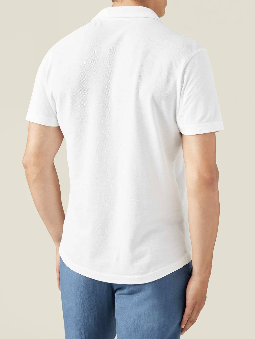 Luca Faloni PoloPiqué Di Cotone