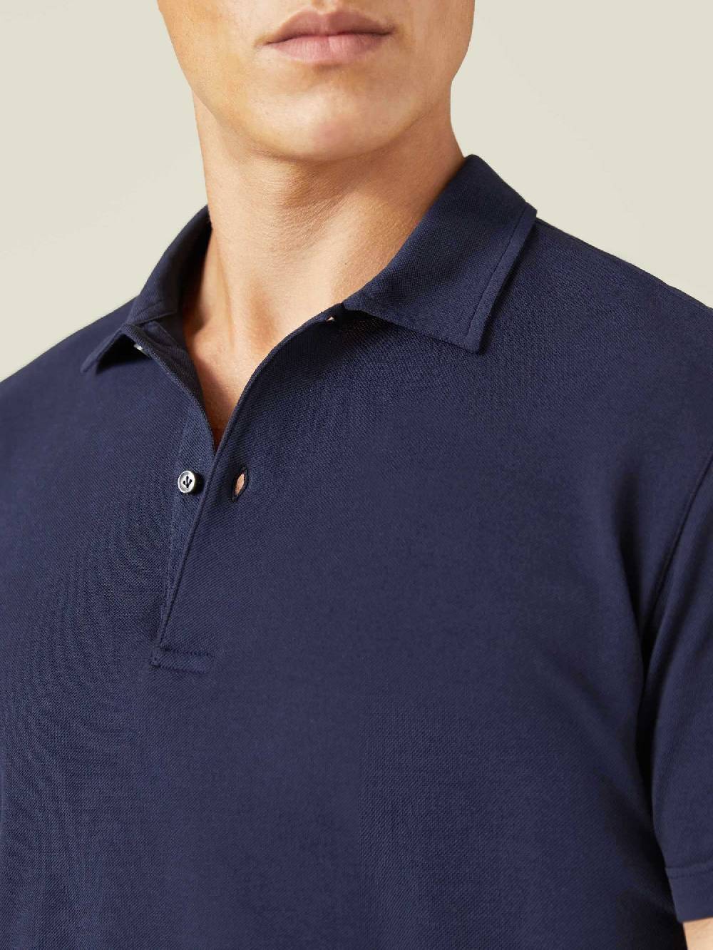 Luca Faloni PoloPiqué Di Cotone