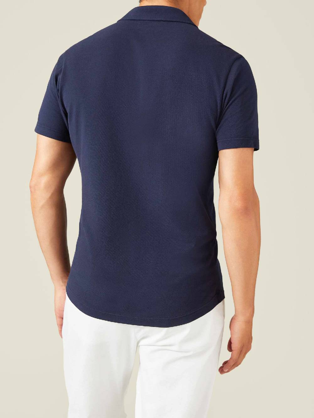Luca Faloni PoloPiqué Di Cotone