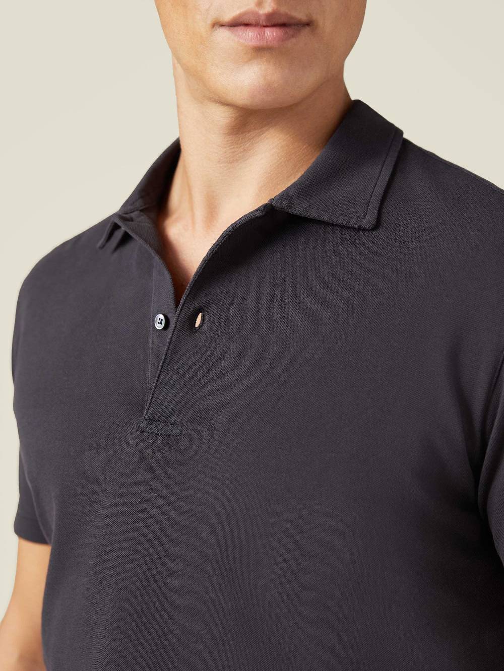 Luca Faloni PoloPiqué Di Cotone