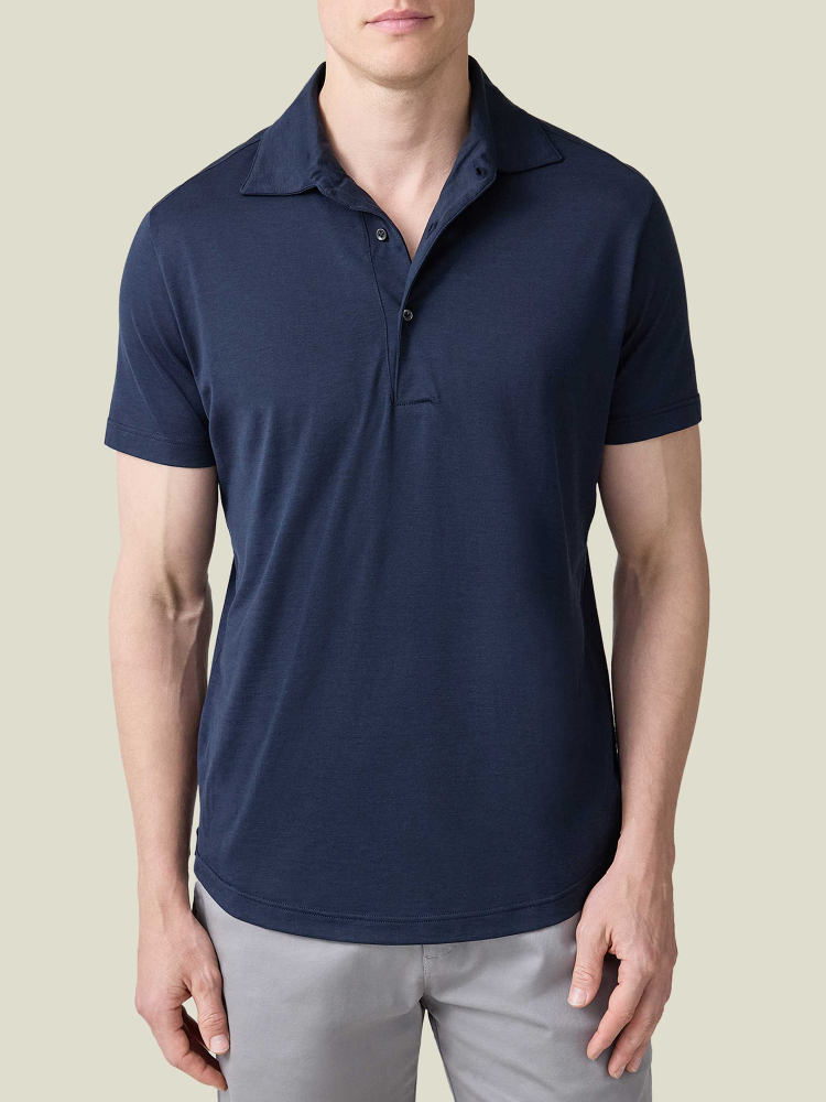 Luca Faloni PoloSilk-Cotton