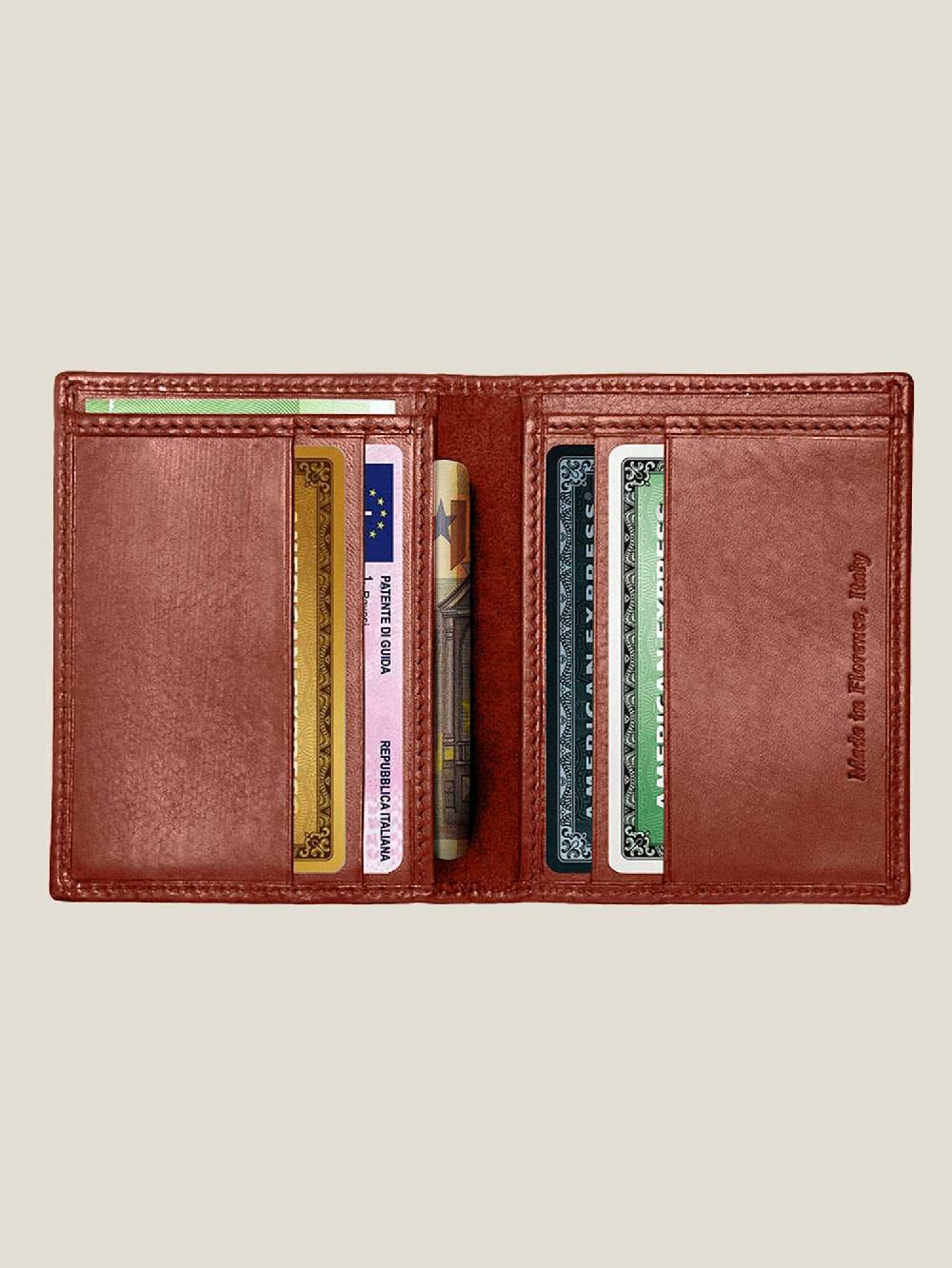 Luca Faloni Portafoglio Pelle